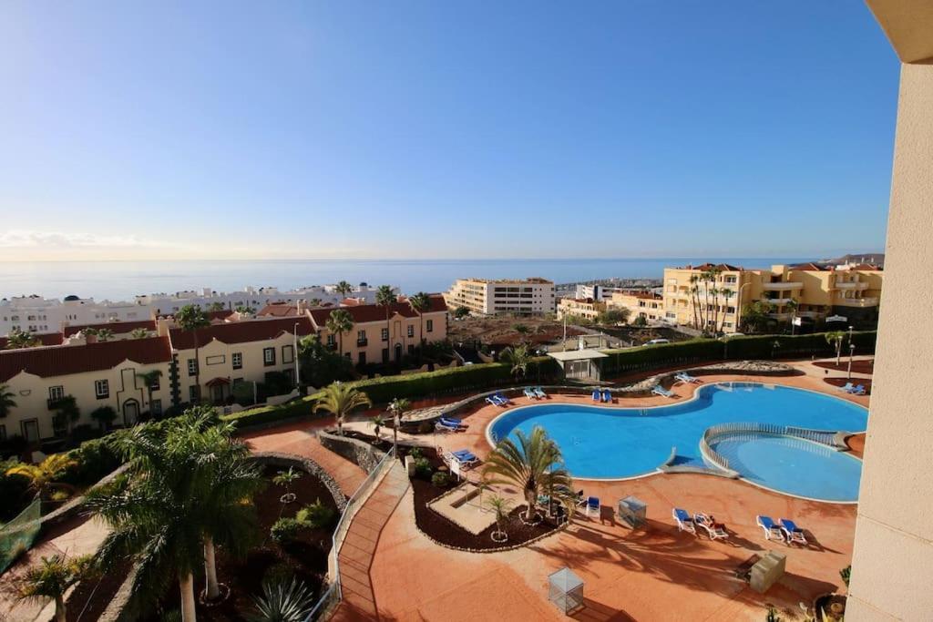 Ocean View -Air Condition, Parking- Golf Del Sur San Miguel de Abona Bagian luar foto