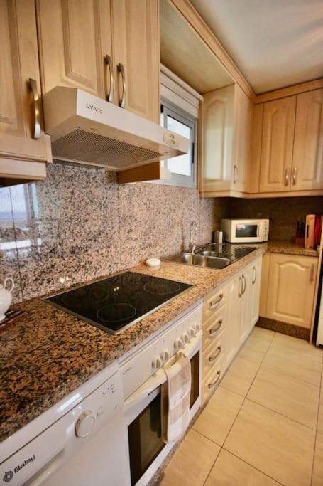 Ocean View -Air Condition, Parking- Golf Del Sur San Miguel de Abona Bagian luar foto