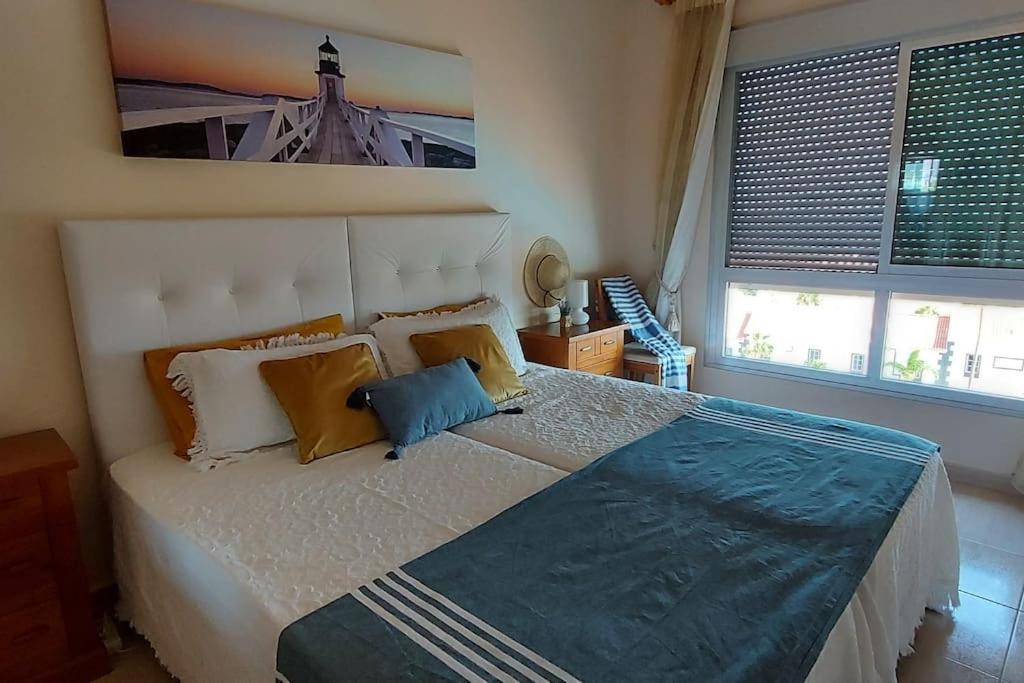 Ocean View -Air Condition, Parking- Golf Del Sur San Miguel de Abona Bagian luar foto