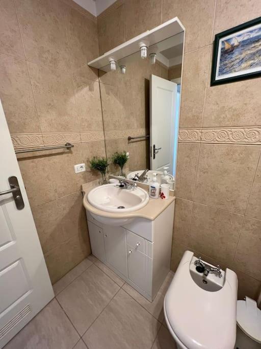 Ocean View -Air Condition, Parking- Golf Del Sur San Miguel de Abona Bagian luar foto