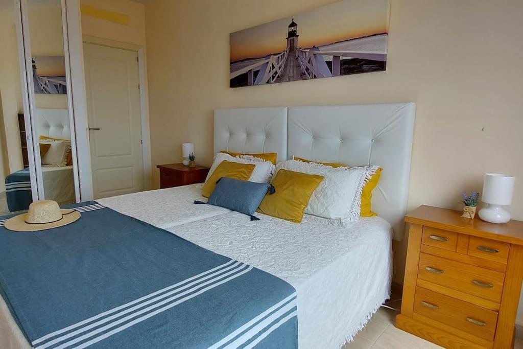 Ocean View -Air Condition, Parking- Golf Del Sur San Miguel de Abona Bagian luar foto