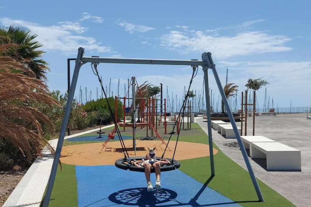 Ocean View -Air Condition, Parking- Golf Del Sur San Miguel de Abona Bagian luar foto