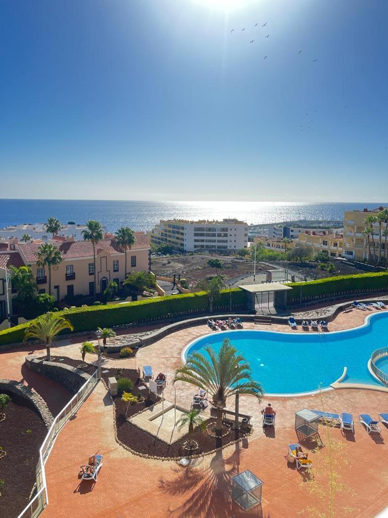 Ocean View -Air Condition, Parking- Golf Del Sur San Miguel de Abona Bagian luar foto
